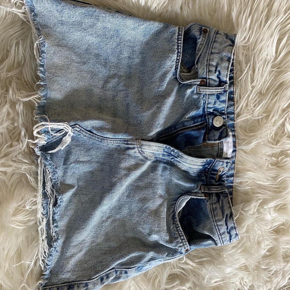 Zara womens size medium Jean skirt